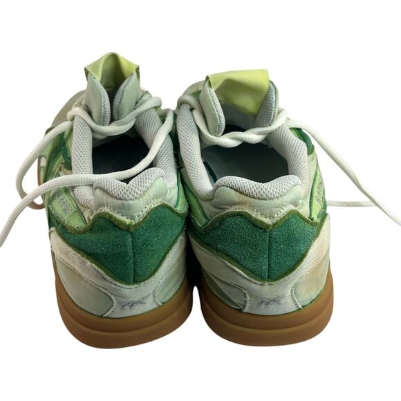 Reebok x Botter Hammer Stranded Sneakers Green Gum Sole Mens 11.5 main image 6